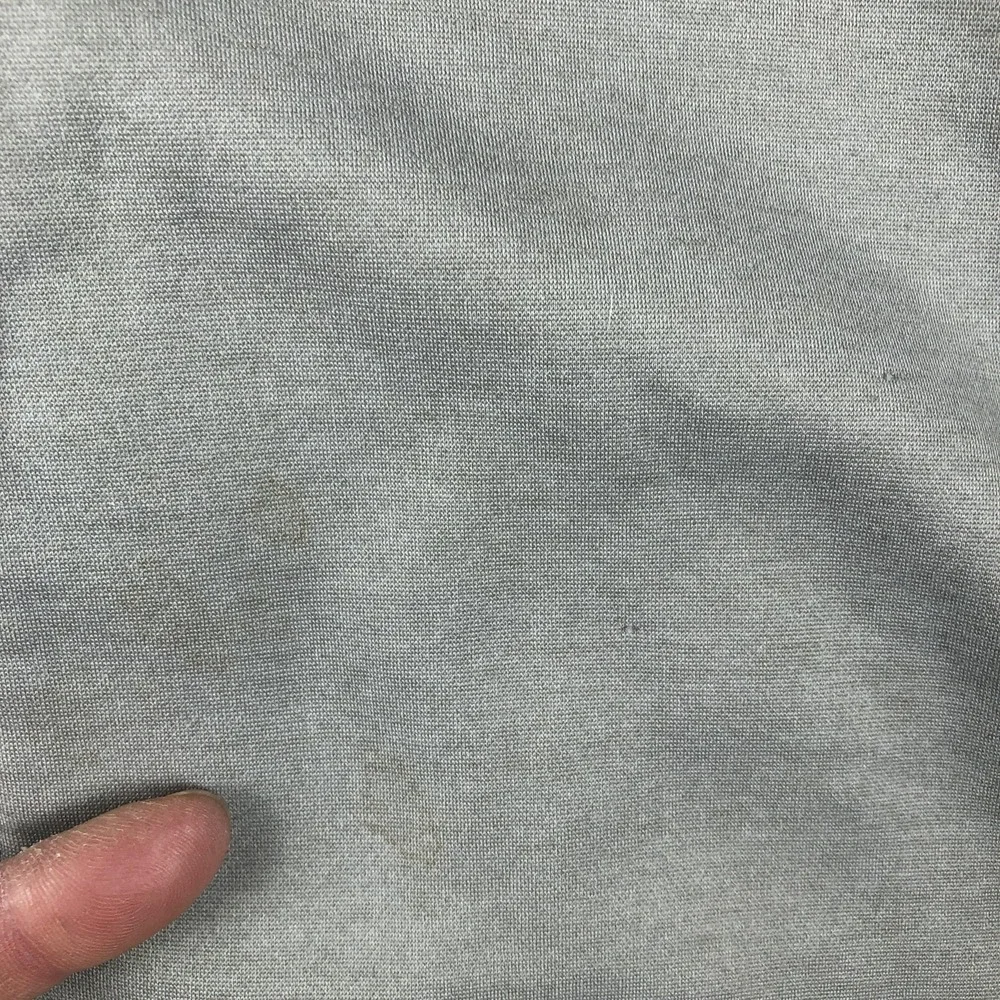 The North Face Jacket Mens‎ Small Gray Fleece Softshell Full Zip Pockets Hiking
